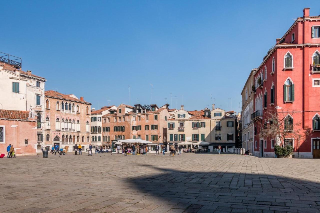 Apartamento Fenice Backstage Over Canal Venecia